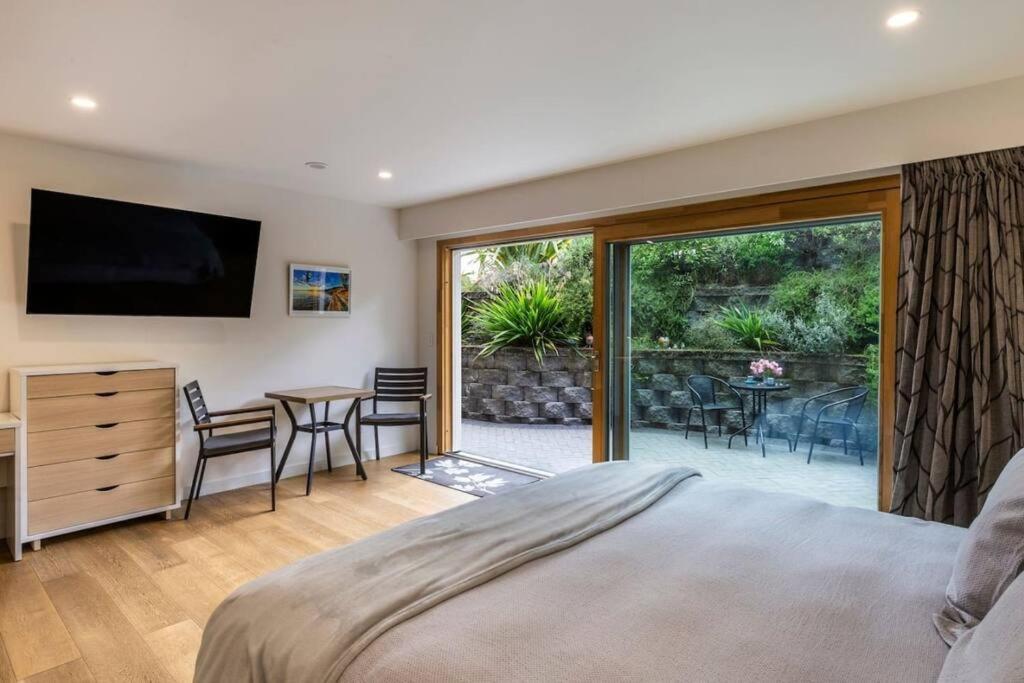 Ferienwohnung The Fantail Couples Retreat Kinloch Exterior foto